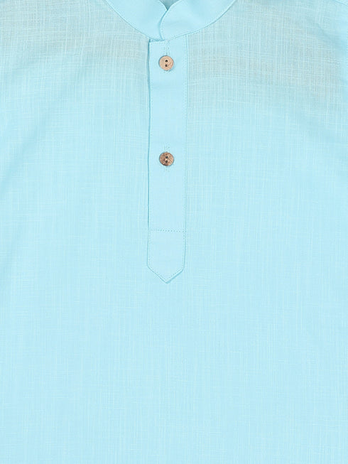 Boy's Blue Kurta